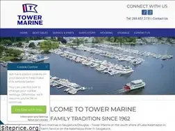 Sites similar to towermarine.com