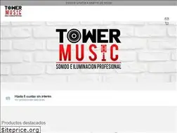 Sites similar to towermusic.com.ar