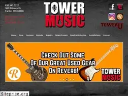 Sites similar to towermusic.com