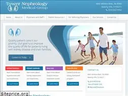 Sites similar to towernephrology.com