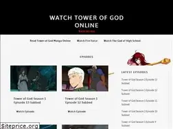Sites similar to towerofgod.online