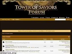 Sites similar to towerofsaviorsforum.com