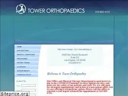Sites similar to towerorthopaedics.com