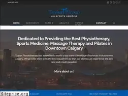 Sites similar to towerphysio.ca