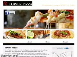 Sites similar to towerpizza.com
