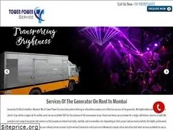 Sites similar to towerpowerservices.in