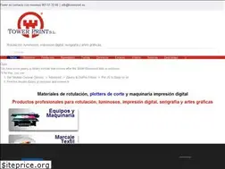 Sites similar to towerprint.es