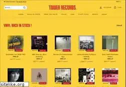 Sites similar to towerrecords.com