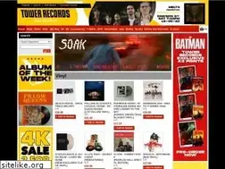Sites similar to towerrecords.ie
