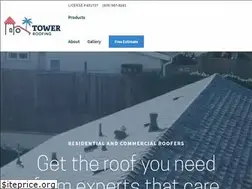Sites similar to towerroofingsb.com