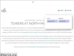 Sites similar to towersatnorthmyrtlebeach.com