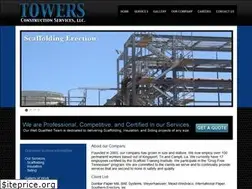 Sites similar to towersconstruction.com