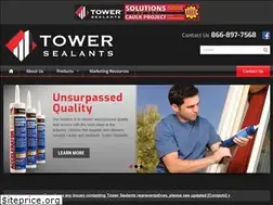 Sites similar to towersealants.com