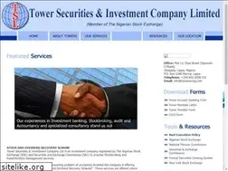 Sites similar to towersecng.com