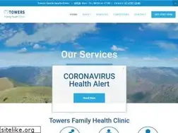 Sites similar to towersfamilyhealthclinic.com.au