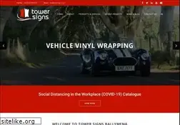 Sites similar to towersigns.com