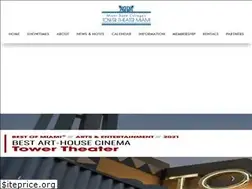 Sites similar to towertheatermiami.com