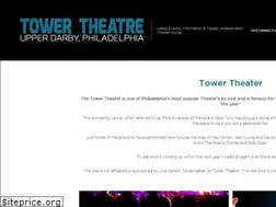Sites similar to towertheatre.net