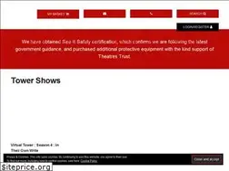 Sites similar to towertheatre.org.uk