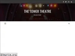 Sites similar to towertheatrefolkestone.co.uk