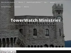 Sites similar to towerwatch.com
