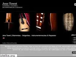 Sites similar to towet-gitarren.com