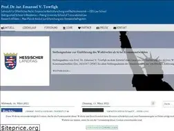 Sites similar to towfigh.net