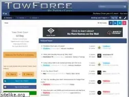 Sites similar to towforce.net
