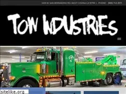Sites similar to towindustries.com