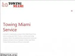 Sites similar to towing-miami.com