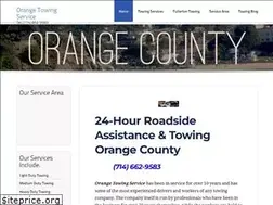 Sites similar to towing-orange.com