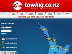 Sites similar to towing.co.nz