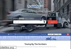 Sites similar to towing.com