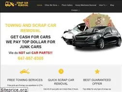 Sites similar to towingandscrapcarremoval.ca