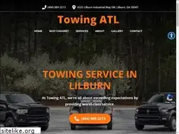 Sites similar to towingatl.com