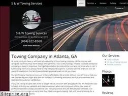 Sites similar to towingcompanyatlanta.com
