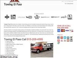 Sites similar to towingelpaso.net