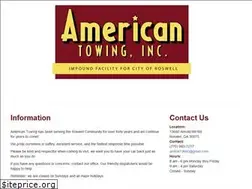 Sites similar to towingeorgia.com