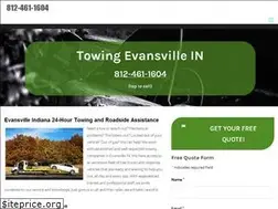 Sites similar to towingevansville.com