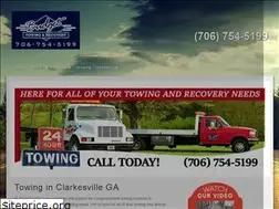 Sites similar to towinghabershamcounty.com