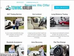 Sites similar to towingkailua.com
