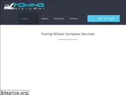 Sites similar to towingmililani.com