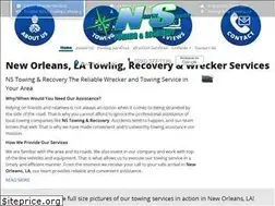 Sites similar to towingnola.com