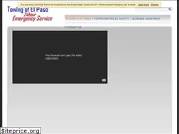 Sites similar to towingofelpaso.com