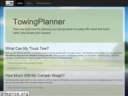 Sites similar to towingplanner.com
