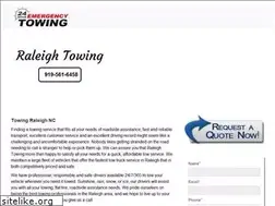 Sites similar to towingraleighnc.com