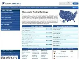 Sites similar to towingrankings.com