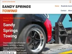 Sites similar to towingsandysprings.com