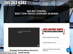 Sites similar to towingservicemia.com