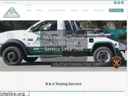 Sites similar to towingsf.com